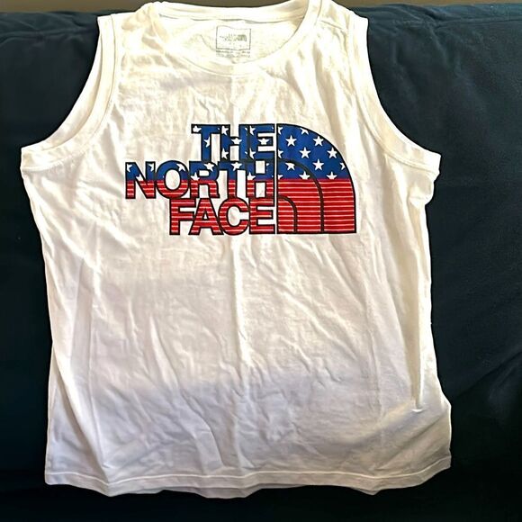 The North Face Other - NWOT-NORTHFACE R/W/B KIDS SLEEVELESS TEE